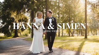 Hanna amp Simen Wedding Video 2024 [upl. by Baptista782]