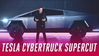 Tesla Cybertruck event in 5 minutes [upl. by Lupita365]