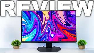 Dell G3223Q 4K Gaming Monitor Review [upl. by Llerahs]