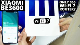 Xiaomi BE3600 REVIEW I Dont Believe Its a WiFi 7 Router [upl. by Robenia]