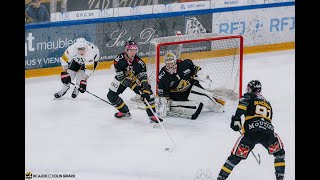 National League  SC Langnau Tigers  HC Ajoie 13  Playout series  18032023 [upl. by Itsyrk]