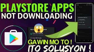 PLAYSTORE APPS NOT DOWNLOADING PROBLEM SOLVED  100 LEGIT WITH PROOF [upl. by Eenattirb]