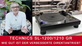 Technics SL1200GR2SL1210 GR2  Die PlattenspielerLegende mit verbessertem Direktantrieb [upl. by Erdnoid]