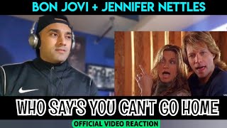 Bon Jovi Jennifer Nettles  Who Says You Cant Go Home  First Time Reaction [upl. by Danae]