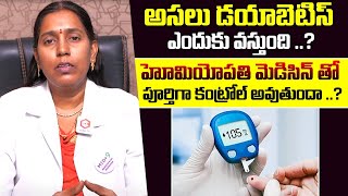 డయాబెటిస్ ఎందుకు వస్తుంది   Does Diabetes Cure With Homeopathy  AROGYA MITRA [upl. by Ydnyl]