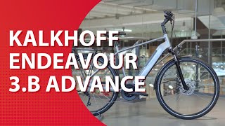 Kalkhoff Endeavour 3B Advance  500 Wh  2020  28 Zoll  Trekking EBike [upl. by Jaret]