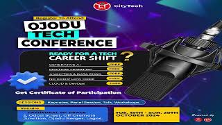 MOLI YOUTH CONVENTION  OJODU CITY TECH CONFERENCE [upl. by Volnay]