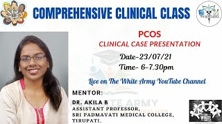 PCOS  Clinical Case Presentation [upl. by Llerrud]