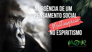 A urgência de um pensamento social multiespécie no Espiritismo [upl. by Narda]