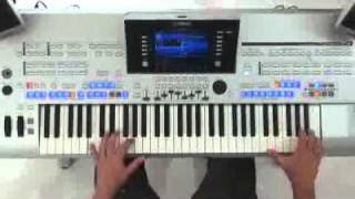 Yamaha Tyros 4 AKA Tyros4 Gospel [upl. by Hanaj523]