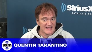 Quentin Tarantino Shares His Three Most Influential Films  SiriusXM Stars [upl. by Nnylsoj]