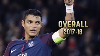 Thiago Silva  Overall 201718  Best Defensive Skills [upl. by Clarhe]