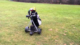 Robokaddy Remote Control Golf Trolley [upl. by Adnaerb]