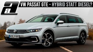 Der NEUE VW Passat GTE 2019 im Alltag  Hybrid Sparwunder  REVIEW [upl. by Suez831]