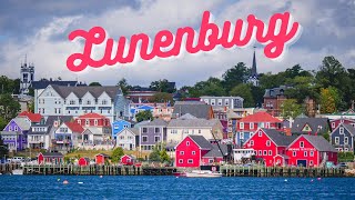 LUNENBURG TRAVEL GUIDE  18 Things to do in Lunenburg Nova Scotia Canada [upl. by Latona168]