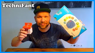 Der TechniFant die neue Hörspielbox  Vergleich TonieboxTigerbox Review  Papas Vlog [upl. by Champ]