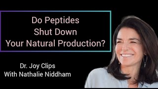 Do Peptides Shut Down your Natural Production [upl. by Fabron]