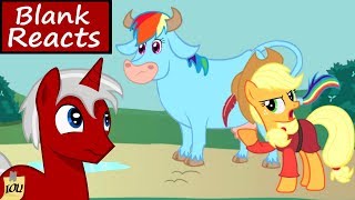 Blind Commentary Pinkie Tales Applejack and the Beanstalk [upl. by Niwrehs863]