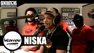 Niska  Interview CharoLife Live des studios de Generations [upl. by Nerot]