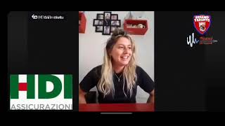 Il capitano Francesca Gismondi interviene a Due Mari TV [upl. by Marden335]