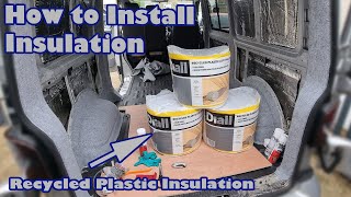 How to Insulate your Camper Van with Loft Insulation  VW T5 Campervan Conversion Part 8 [upl. by Dasie]