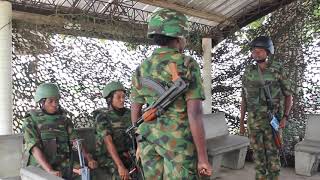 NIGERIA ARMY WOMEN CORPS Showing Their True Mettle [upl. by Ramuk]