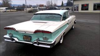 1958 Edsel Pacer [upl. by Blakeley]