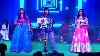 Chillax Song Live super singer Haripriya TonyRock [upl. by Skees]