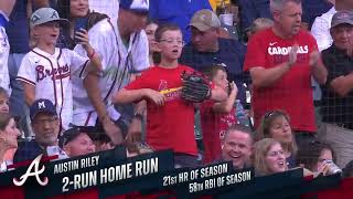 Austin Riley 2023 Home Runs [upl. by Chesna510]