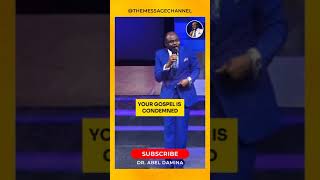 YOU ARE THE ONE CONDEMNING MAN  DR ABEL DAMINA [upl. by Shipman466]