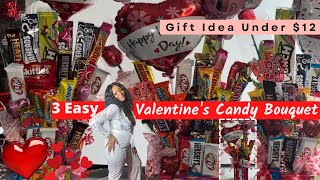 Make the Cutest Candy Bouquets under 12  Most Easiest Simplest way to make Money  CandyBouquet [upl. by Otrebile384]