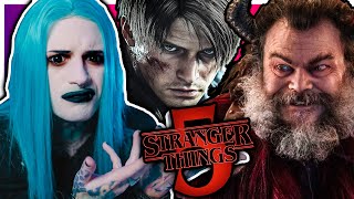 Jack Black Plays SATAN Resident Evil 9 LEAKS Stranger Things 5  MORE [upl. by Lauryn]