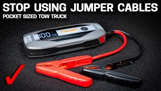 NEVER NEED JUMPER CABLES Again  Fanttik Apex T8 Digital Jump Starter [upl. by Mcnamara440]