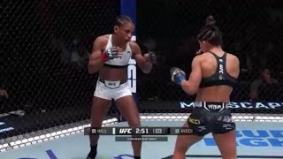 FULL FIGHT  ANGELA HILL VS TABATHA RICCI  UFC FIGHT NIGHT [upl. by Chambers]