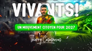 Vivants  Un mouvement citoyen pour 2027 [upl. by Isidro]