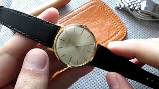 Affordable Vintage Watches You Should Start Collecting Cortebert Ultra Thin [upl. by Renaldo]