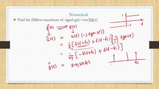 Hilbert Transform numerical [upl. by Sair]