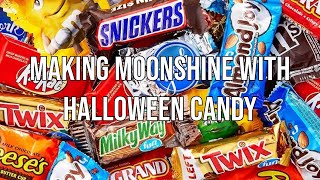 Making Moonshine Taste Like Halloween Candy [upl. by Gereron]