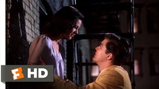 West Side Story 510 Movie CLIP  Tonight 1961 HD [upl. by Ennaesor216]