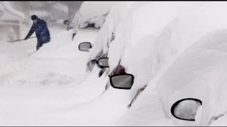 Winter Storm Paralyzes the US [upl. by Ateuqram]