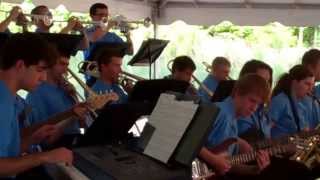 quotBoogie Woogie Bugle Boyquot Arranged By Michael Sweeney CHS Jazz Band Gig [upl. by Pardew]