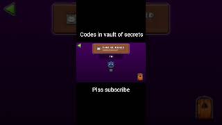 geometry dash codes in vault of secrets shorts geometrydash subscribe gaming like [upl. by Zed]