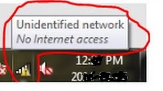 How To Fix quotNETWORK NO INTERNET ACCESSquot On Windows 8710 [upl. by Airual]