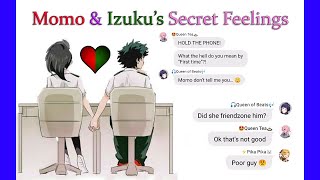 Momo amp Izukus Secret Revealed They did WHAT MHA Lyric Prank [upl. by Soalokin]