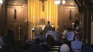 Maundy Thursday 2009 Introit [upl. by Noak524]