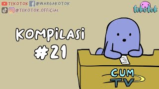 Kompilasi Tekotok 21 [upl. by Harle947]