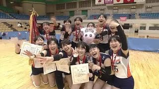 盛岡誠桜（女子）が４年連続の優勝 春高バレー岩手県大会決勝 [upl. by Algar]