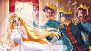 I Made All The Princes Fight Over Me [upl. by Saalocin]