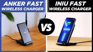 INIU vs Anker Fast Wireless Charger  What Is The Fastest [upl. by Rairb251]