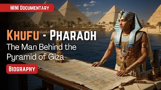 KHUFU Pharaoh of Ancient Egypt  Man Behind Giza Pyramid Documentary  Part 1 [upl. by Aynom20]